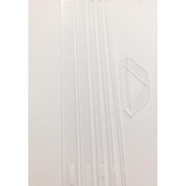 Imagem de Kit Réguas Gabarito Cartonagem Encadernação em Acrilico  - By Craft