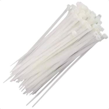 Imagem de Cinta Abraçadeira De Nylon Pequena 15cm Abraçadeira Plastica 20 Unidad