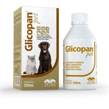 Imagem de Vetnil Glicopan Pet, 250ml