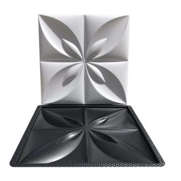 Imagem de Forma 3D Gesso e Cimento ABS - Flor do Oriente - Xmoldes Formas 3D