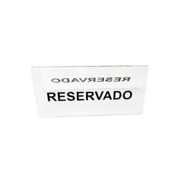 Imagem de Display de Mesa Cristal 15x7,5 modelo V (RESERVADO) - Vitória Produtos