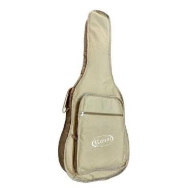 Imagem de Capa Almofadada Extra Cargo Com Bolso Pasta Cor Bege para Viola Rozini