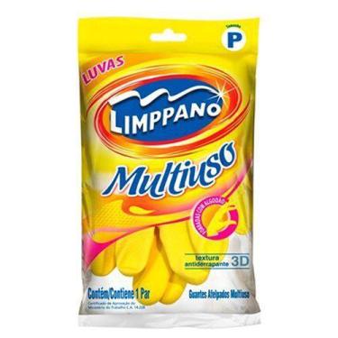 Imagem de Luva Limppano Forrada Pequena Embalagem 1 Par - limpano