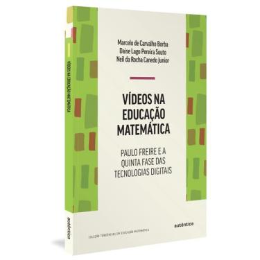 Imagem de Livro - Vídeos na educação matemática