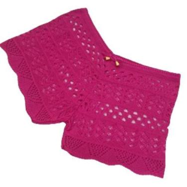 Imagem de Shorts Saida de Praia em Tricot - propria, Pink