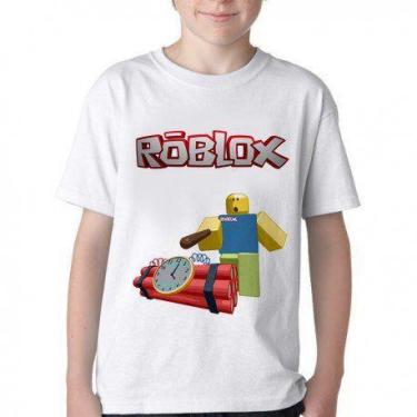 Imagem de Camiseta Infantil ou adulto Roblox Bomba Blusa Criança todos tamanhos 