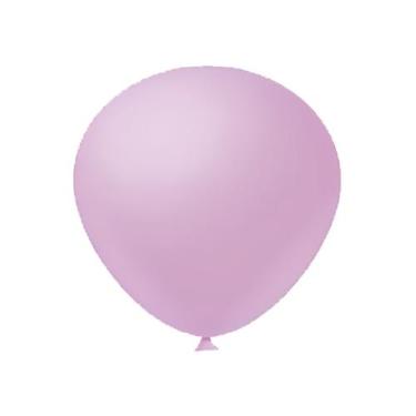 Imagem de Balão de Festa Látex Big - Lilás Vintage  - 1 unidade - FestBall - Riz