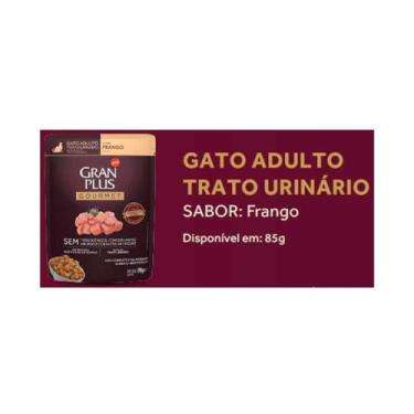 Imagem de Gran plus gourmet trato urinário adulto de frango