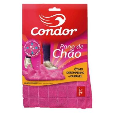 Imagem de Pano de Chão para Limpeza Geral Pisos Janelas Microfibra Condor 1676