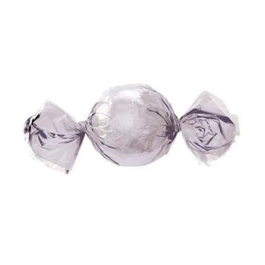 Imagem de Papel Mini Trufa - 12x12,5cm - Prata - 100 unidades - Cromus - Rizzo E