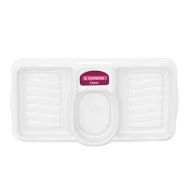Imagem de Porta Detergente Plástico Branco Casar Sanremo - SAN 055