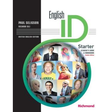 Imagem de English Id British Starter - Student's Book With Workbook