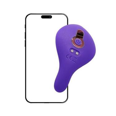 Imagem de Vibrador Calcinha Com Controle Via Aplicativo App - Papo de Amigas