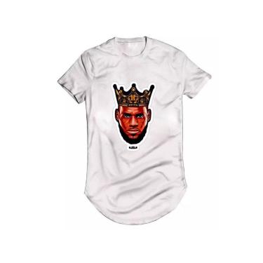 Imagem de Camiseta Longline King James Cavalier Miami Heatt Basquete 2