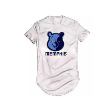 Imagem de Camiseta Longline 2020 Memphis Grizzliess Ja Morant Basquete