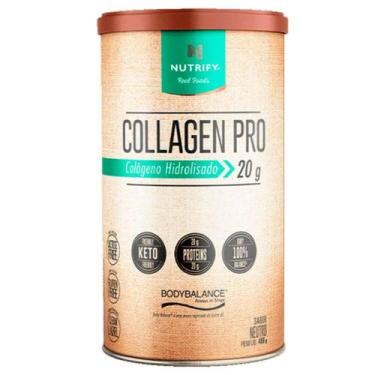 Imagem de Collagen Pro Hidrolisado Body Balance 450g Nutrify, Neutro