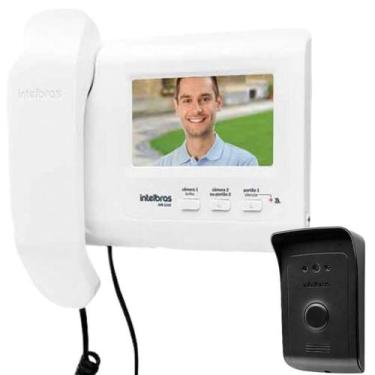 Imagem de Vídeo Porteiro Interfone INTELBRAS IVR 1010 Videoporteiro IVR1010
