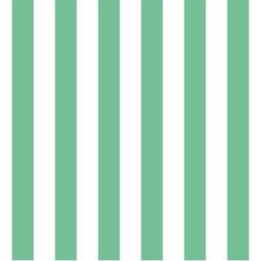 Imagem de Papel De Parede Listrado Verde Claro - 2,50x0,50m - DEKAL DECOR