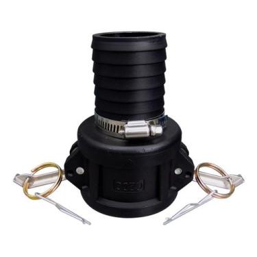 Imagem de Conexão Engate Rápido Camlock Fêmea Espigão 50mm Ofa Amb