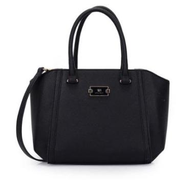 Imagem de Bolsa Feminina WJ Tiracolo Satchel Grande Nude-Feminino
