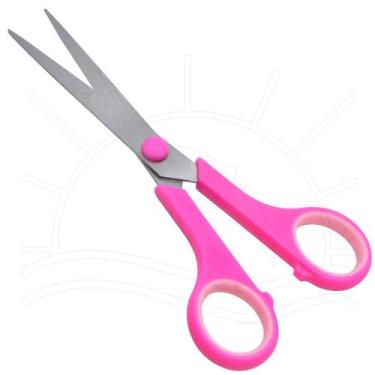 Imagem de Tesoura Comfort Círculo 17,2cm - Rosa
