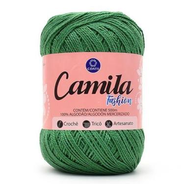 Imagem de Linha Camila Fashion - 2 - Corrente, 218 VERDE BANDEIRA