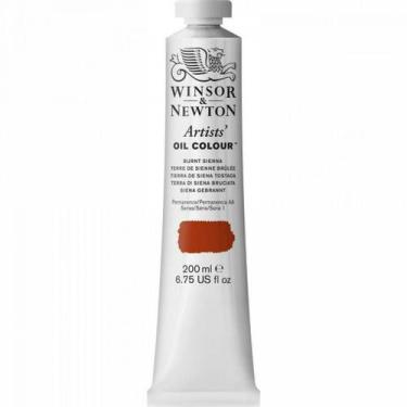 Imagem de Tinta Óleo Artist 200ml Winsor & Newton S1 074 Burnt Sienna, Artists 