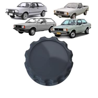 Imagem de Manopla Banco Fusca Gol Parati Saveiro Voyage G1 Preto - PLASTCAR