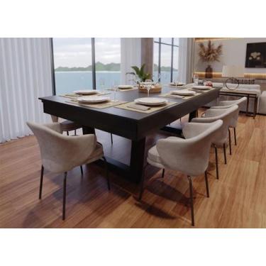 Imagem de Mesa de Sinuca/Bilhar com Tampo de Jantar - 2,20x1,20 - Nelson Bilhare