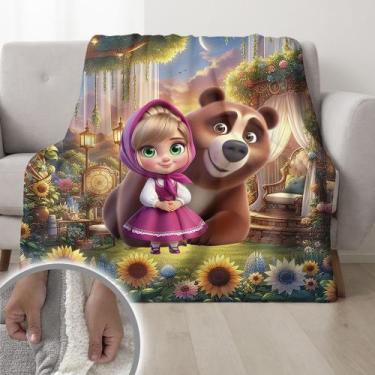 Imagem de Cobertor Casal 240x240cm Pele De Carneiro 22 Personagens - ESPAÇO CASA