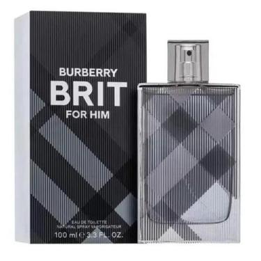 Imagem de perfume Brit for Men Burberry Perfume Masculino Eau de Toilette 100ml