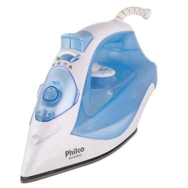 Imagem de Ferro À Vapor Philco PFV320AZ Super Vapor Concentrado Cerâmica 240mL, 