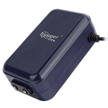 Imagem de hygger Bomba de Ar Silenciosa e Potente, 4,5W, 70 GPH, para Tanque de até 70 Galões