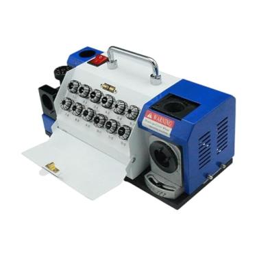 Imagem de Gralara Afiador de Brocas, Plugue Americano, Fácil Afiação, 5300rpm, Ferro Eficiente, ângulo Ajustável, Máquina de Afiar para Oficina