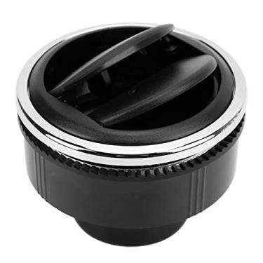 Imagem de Saída de Ar Condicionado-defletor de Ventilação de Ar de Plástico Abs de Alta Resistência, Operação de Baixo Ruído, Universal para Carro de ônibus de Barco Rv