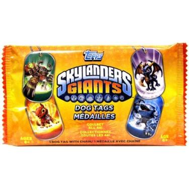Imagem de Etiquetas de cachorro MLB Skylanders Giants