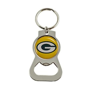 Imagem de Chaveiro abridor de garrafa NFL, Green Bay Packers