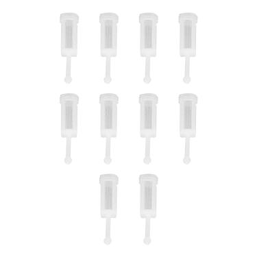Imagem de 10 Pçs Pistola de Pulverização Filtros Náilon Malha Fina Pintura do Carro Pistola Filtro Filtro para Pulverizador Acessórios Pistola de Pintura