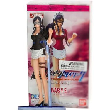 Imagem de B a b y 5 [Vestido preto]: 14 cm Super One P i e c e Styling -The New Assassin- Mini Estátua (Importação Japonesa) [82982 / F]