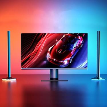 Imagem de Barras de luz LED inteligentes, luzes para jogos, luz ambiente, luzes de fundo RGB para TV com modos de cena e modos de música para jogos, monitor de PC, laptop