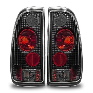 Imagem de Winjet Luz traseira WJ20-0016-04 (caixa preta/lente transparente, captador Ford Série F Styleside Altezza)