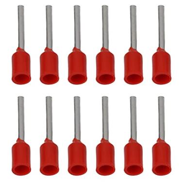 Imagem de Terminais de Crimpagem Elétrica Terminal de Extremidade de Cabo de Pino Isolado Terminal de Crimpagem de PVC de Cobre para Iluminação de Transporte Indústria Elétrica (E1012)