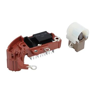 Imagem de Regulador de tensão do alternador, 31100 P8F A01 com suporte de escovas para Odyssey