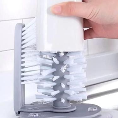 Imagem de Escova Lava Copos Com Ventosa