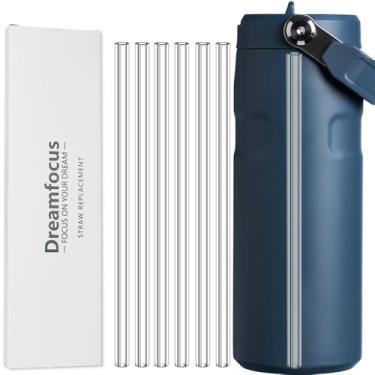 Imagem de Dreamfocus Canudo de substituição para Stanley IceFlow Flip Straw 2.0 garrafa 473 ml