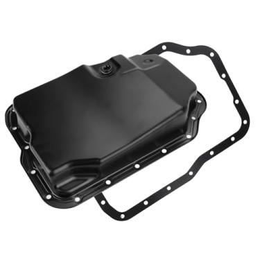 Imagem de VANJING Cárter de óleo de transmissão com plugue de drenagem e junta compatível com Mazda 2, 3, 5, 6, 3 Sport, Protege, Protege5, Ford Focus, Fusion, Transit Connect, Mercury Replacement for
