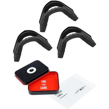 Imagem de OWORK 3 pares de protetores de nariz para óculos de sol de silicone ultramacio para Oakley M Frame Hybrid/M Frame Sweep/M Frame Strike/M Frame Heater, Push-in Antiderrapante Kit de Substituição de