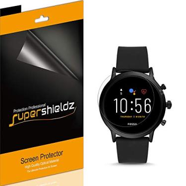 Imagem de (pacote com 6) Supershieldz para película protetora de tela Carlyle HR da Fossil Gen 5, antirreflexo e antiimpressão digital (fosca)