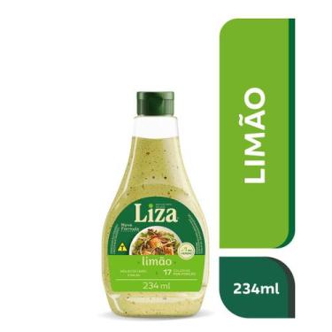Imagem de Molho Salada Liza Limão 234 Ml - CARGILL