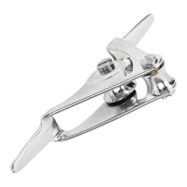 Imagem de Bloco de Polia Dupla, Ponta Guia do Rolo de Pesca, Bloco de Polia Dupla de Aço Inoxidável, Ponta Guia do Rolo de Pesca, Ponta do Rolo da Vara de Pesca (Grande)